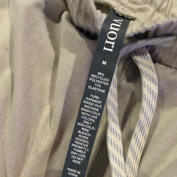 Vuori womens Light Gray Sweatpants - Picture 2 of 2
